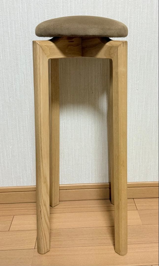 匠工芸 アッシュコンセプト スツール マッシュルームスツール M ブラウン