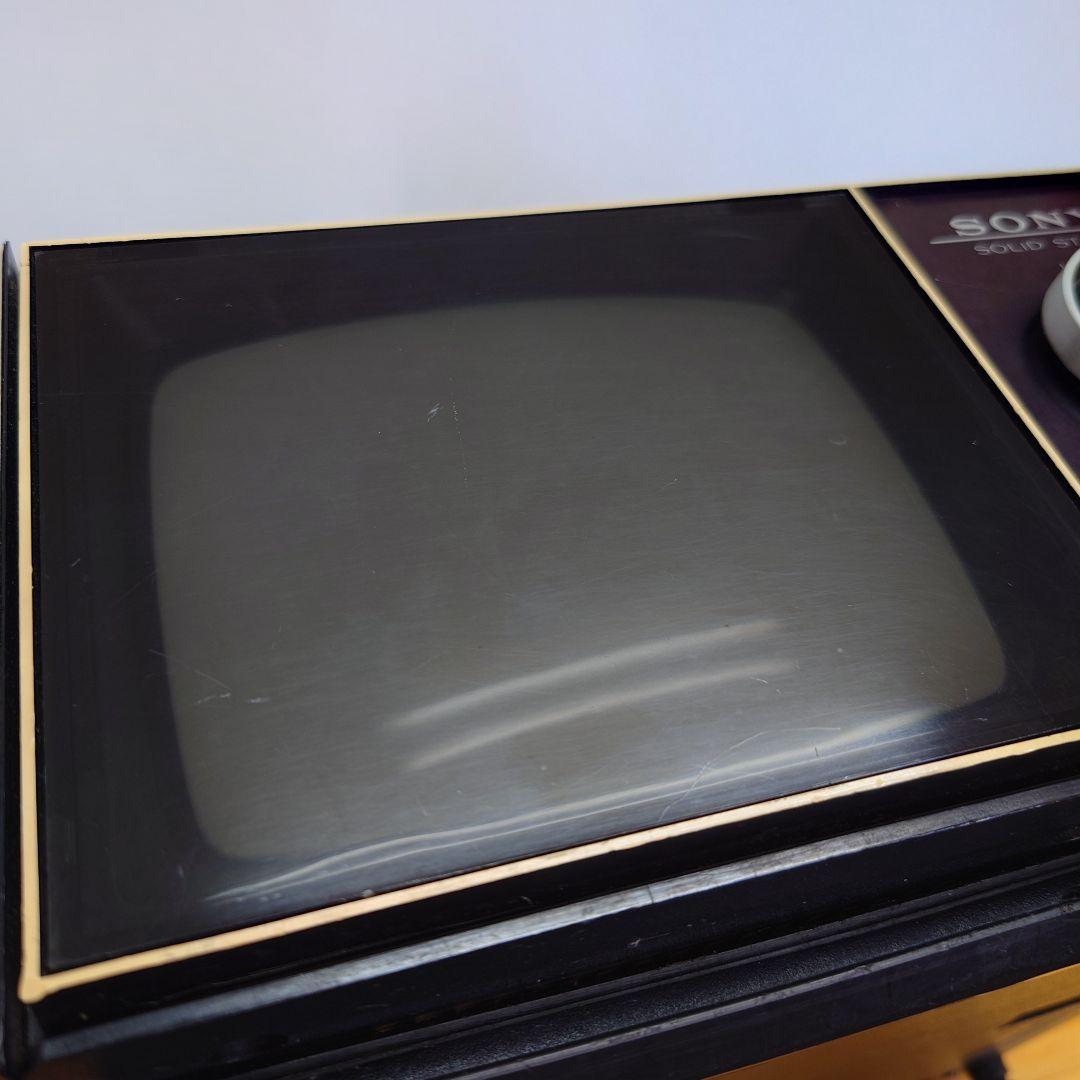 ソニー SONY 5-55 トランジスタテレビ マイクロテレビ