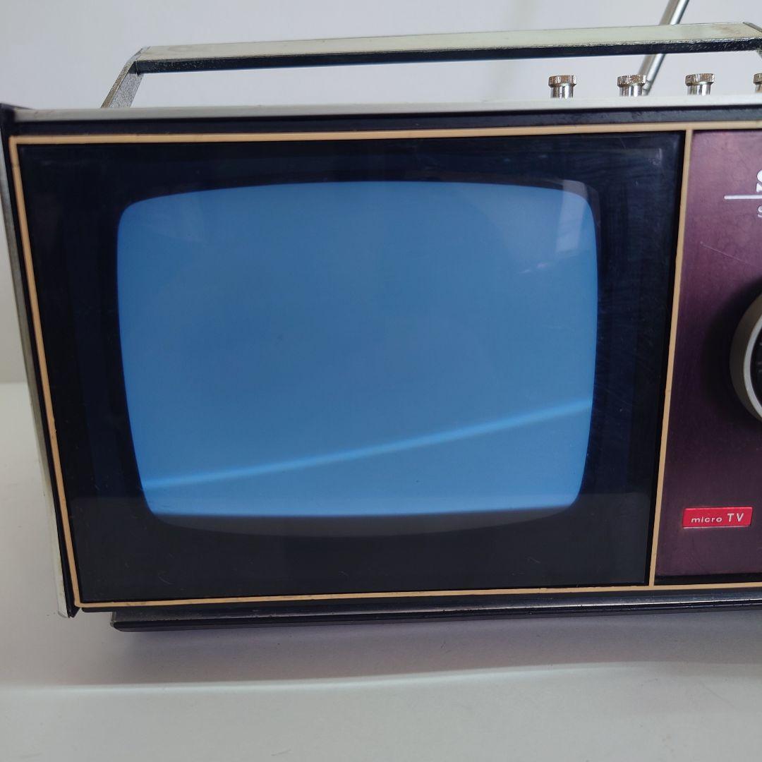 ソニー SONY 5-55 トランジスタテレビ マイクロテレビ