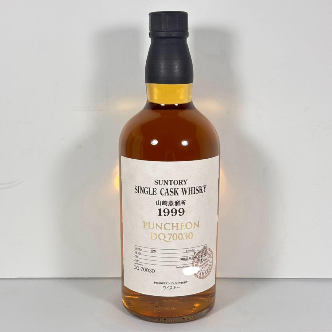 サントリー　シングルカスクウイスキー　山崎蒸溜所　1999