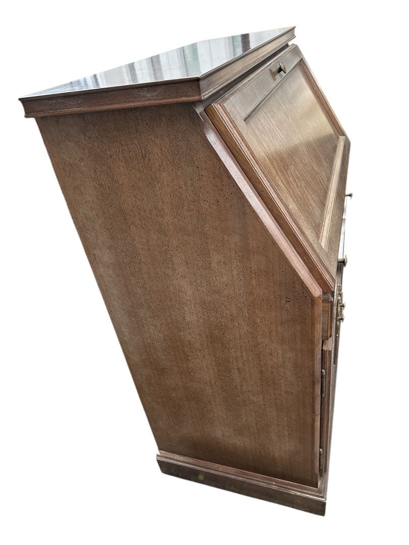 ライティングデスク カントリー ライティングビューロー アンティーク 高級