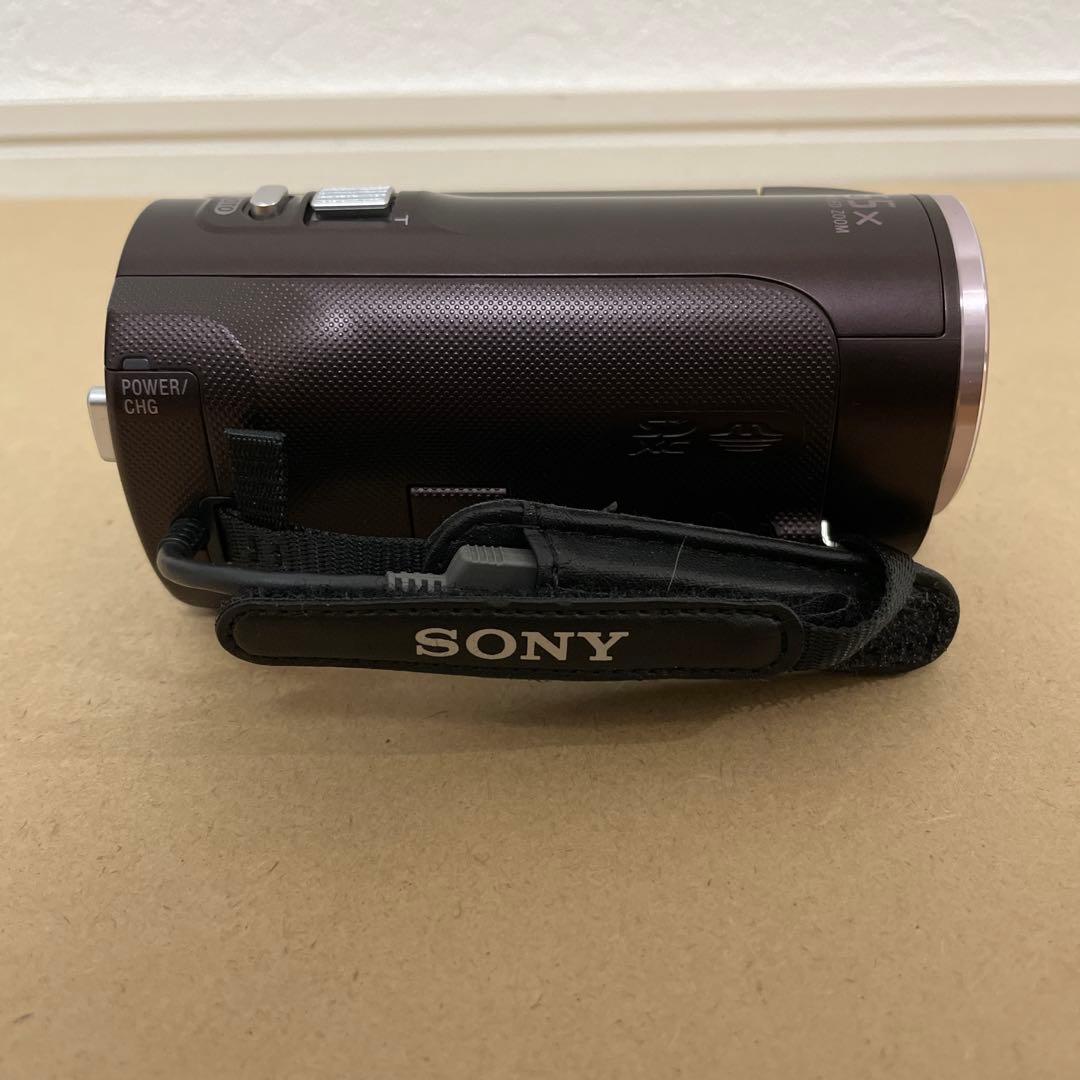 ソニー　SONY ハンディカム　HDR-CX390 ブラウン　バッテリー2個付き