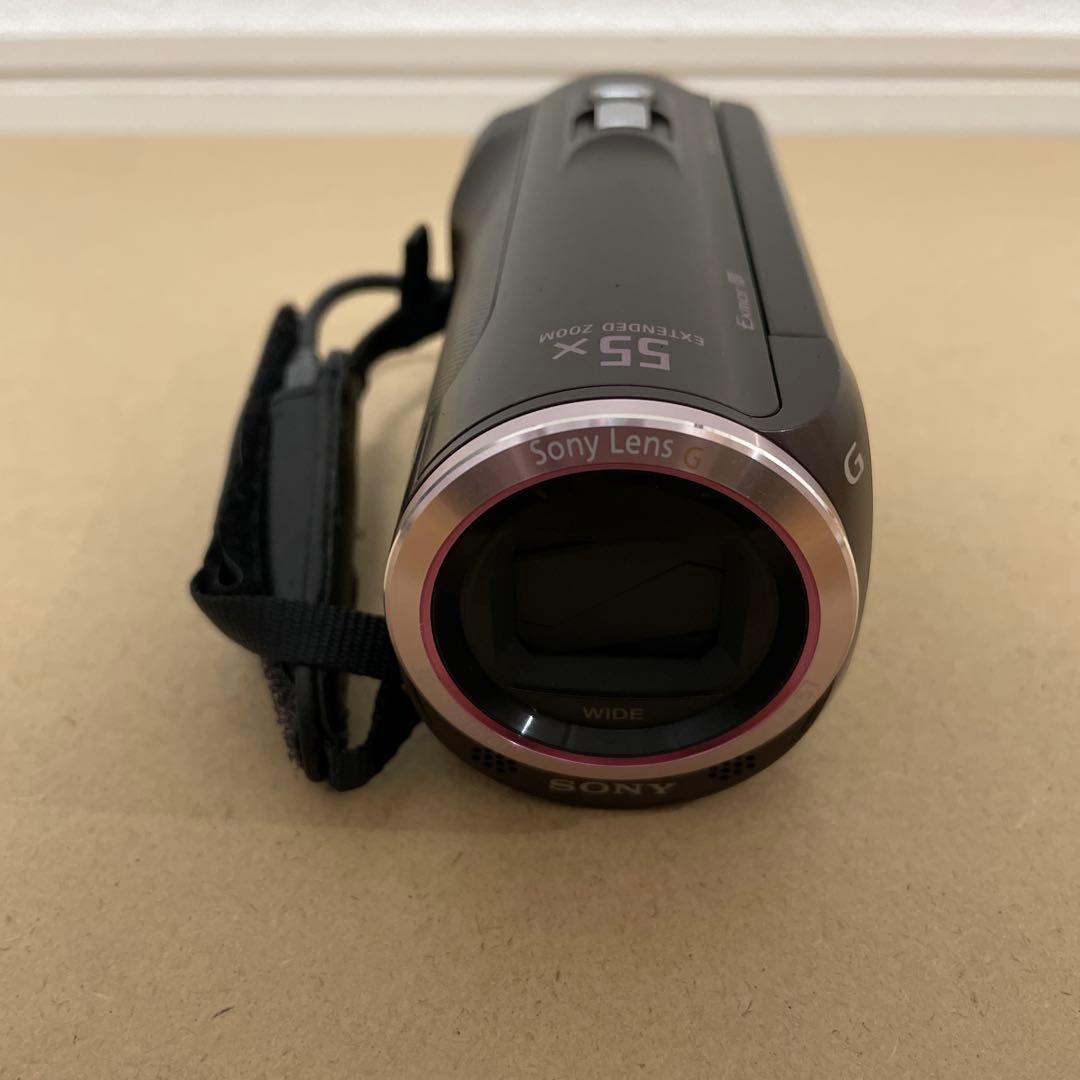 ソニー　SONY ハンディカム　HDR-CX390 ブラウン　バッテリー2個付き