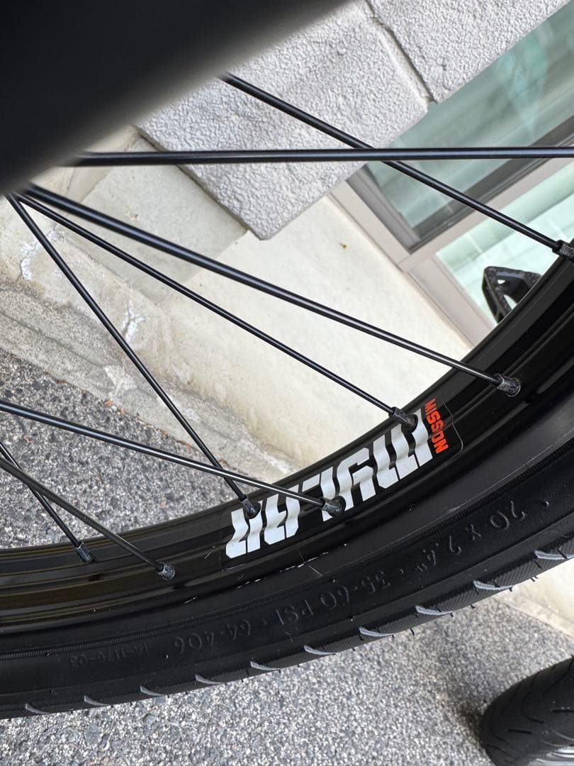 BMX CULT DAK カスタム 20”