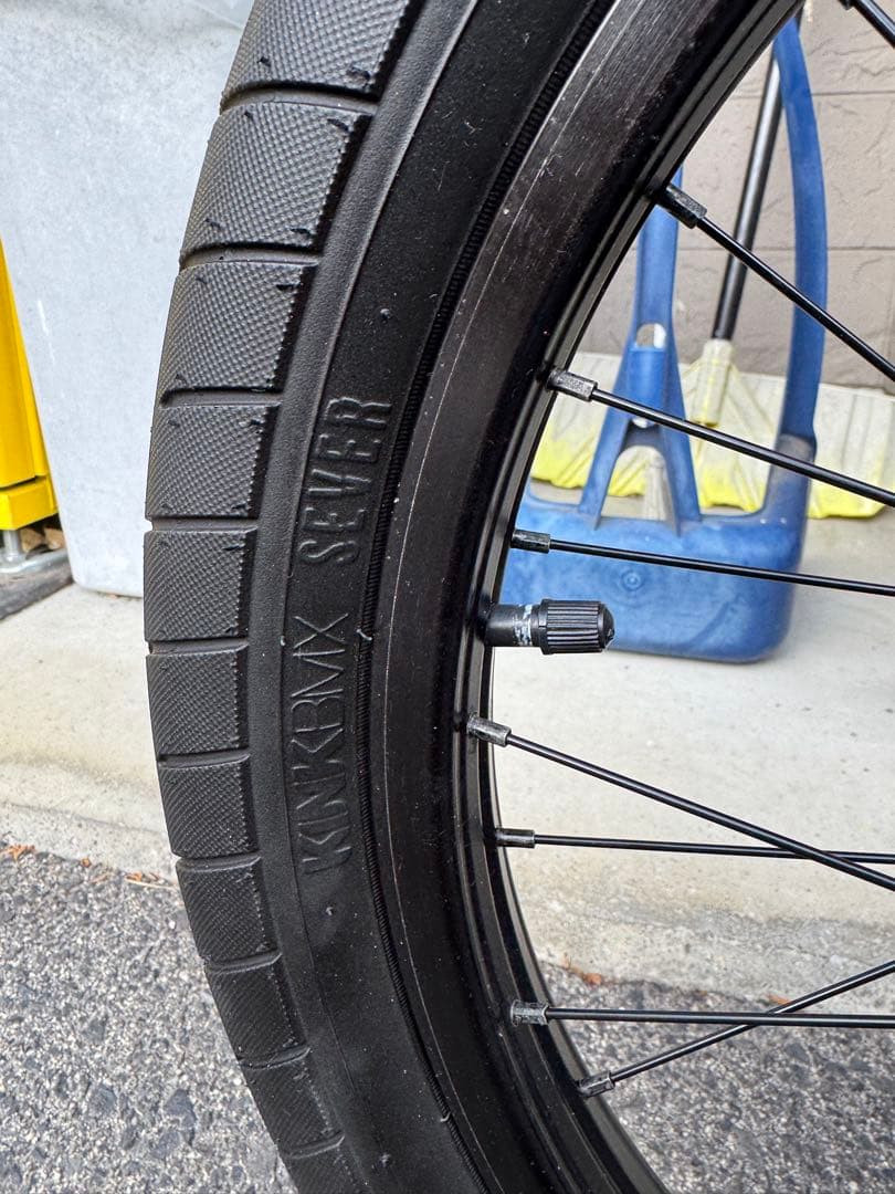 BMX CULT DAK カスタム 20”