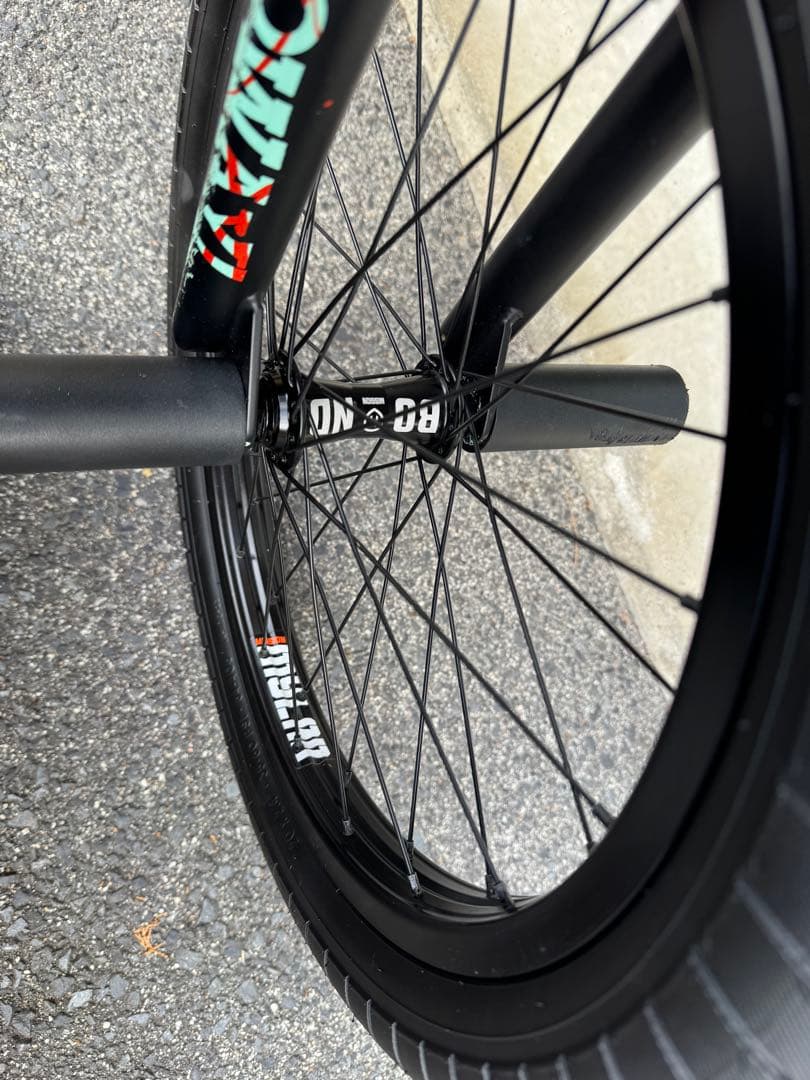 BMX CULT DAK カスタム 20”