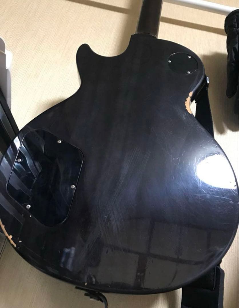 Tokaiレスポール LS107Q ベアナックルPU搭載　レリック　レア