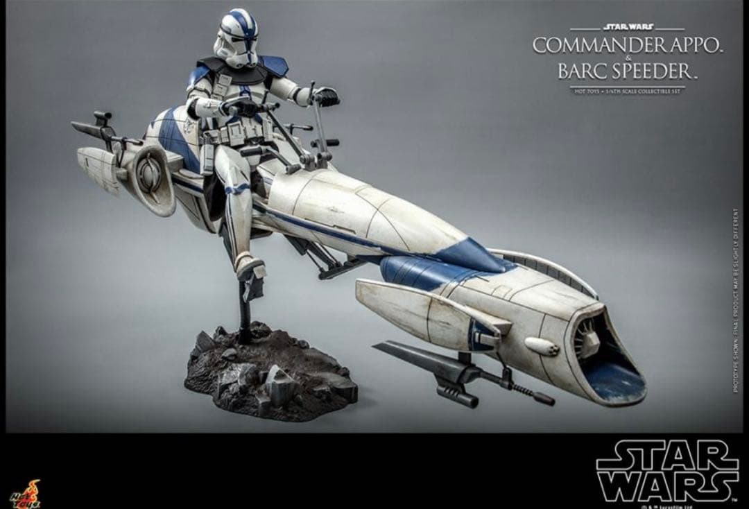 と*る様 ホットトイズ　　キャプテンアポー&スピーダー　　スターウォーズ