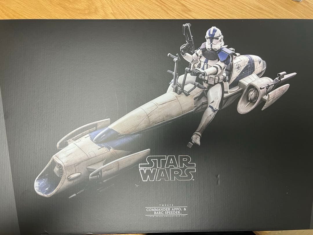 と*る様 ホットトイズ　　キャプテンアポー&スピーダー　　スターウォーズ