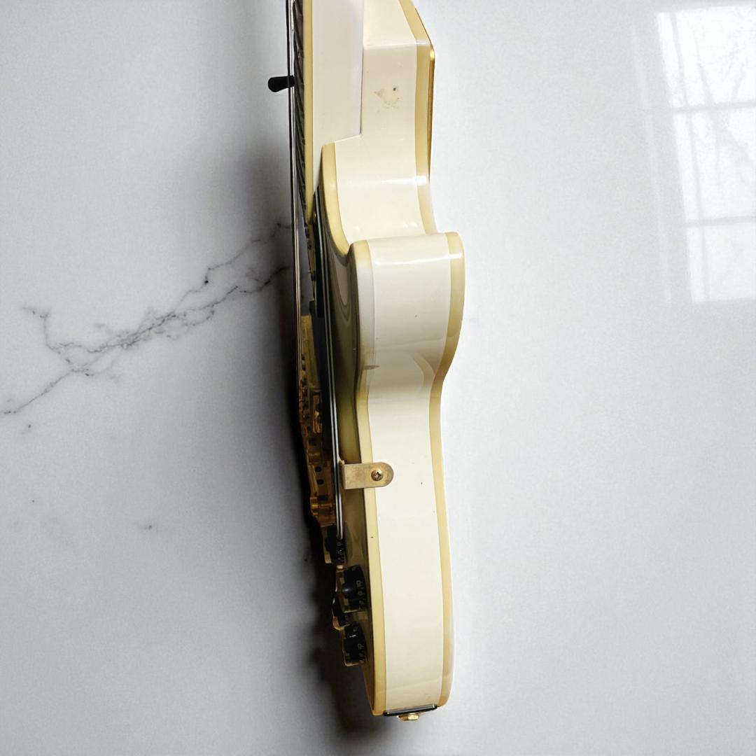 希少品 動作品 Juno レスポール エレキギター ホワイト