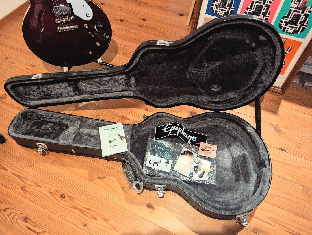 [美品] Epiphone Noel Gallagher／ Riviera