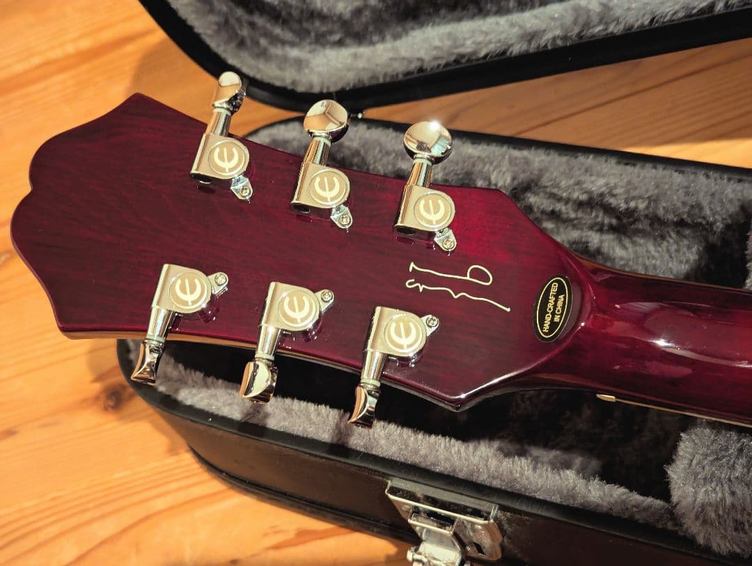 [美品] Epiphone Noel Gallagher／ Riviera