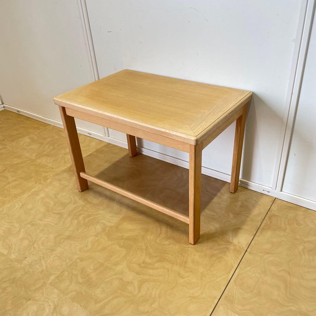 カンディハウス サイドテーブル② 花台 コンソール 旭川家具 北欧スタイル