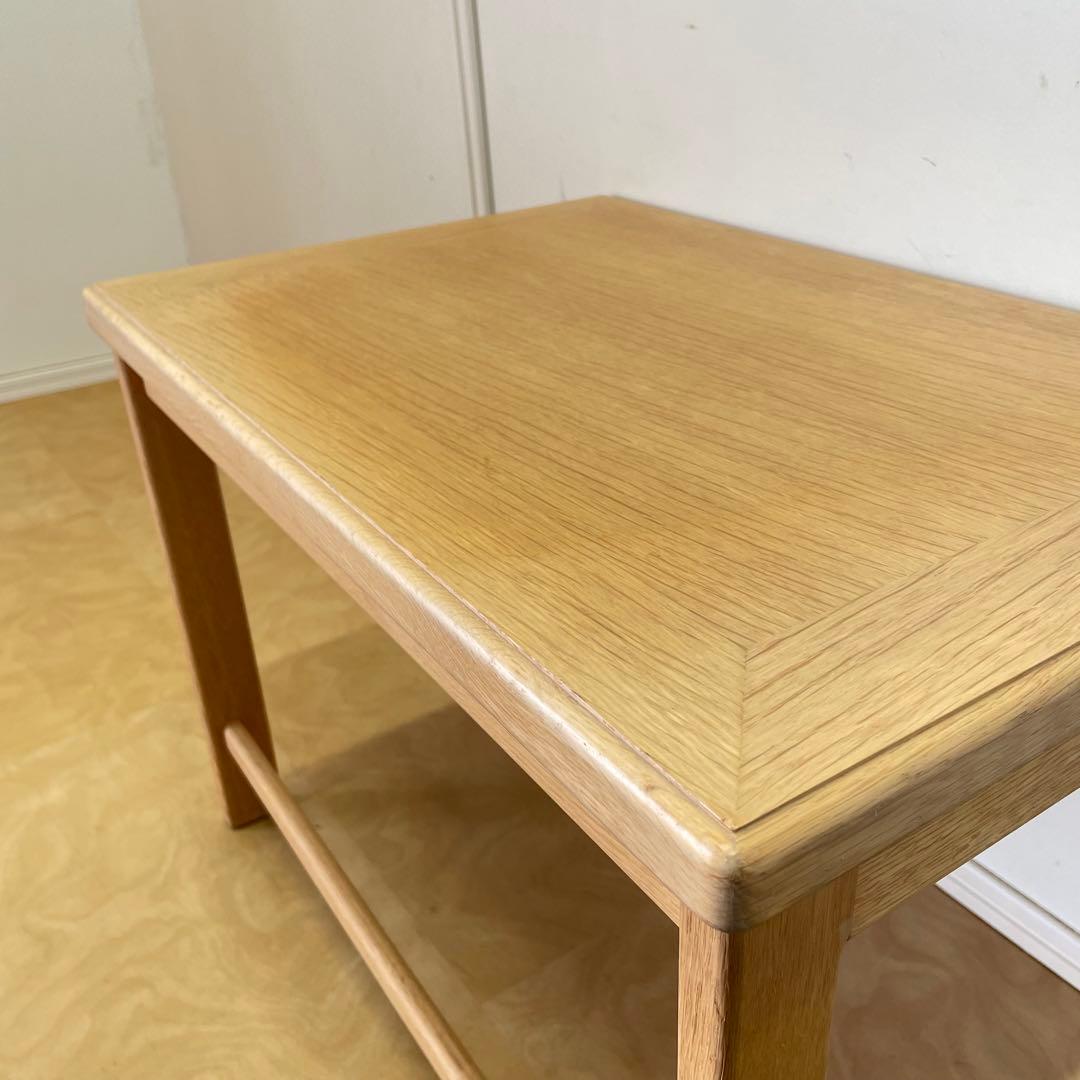 カンディハウス サイドテーブル② 花台 コンソール 旭川家具 北欧スタイル