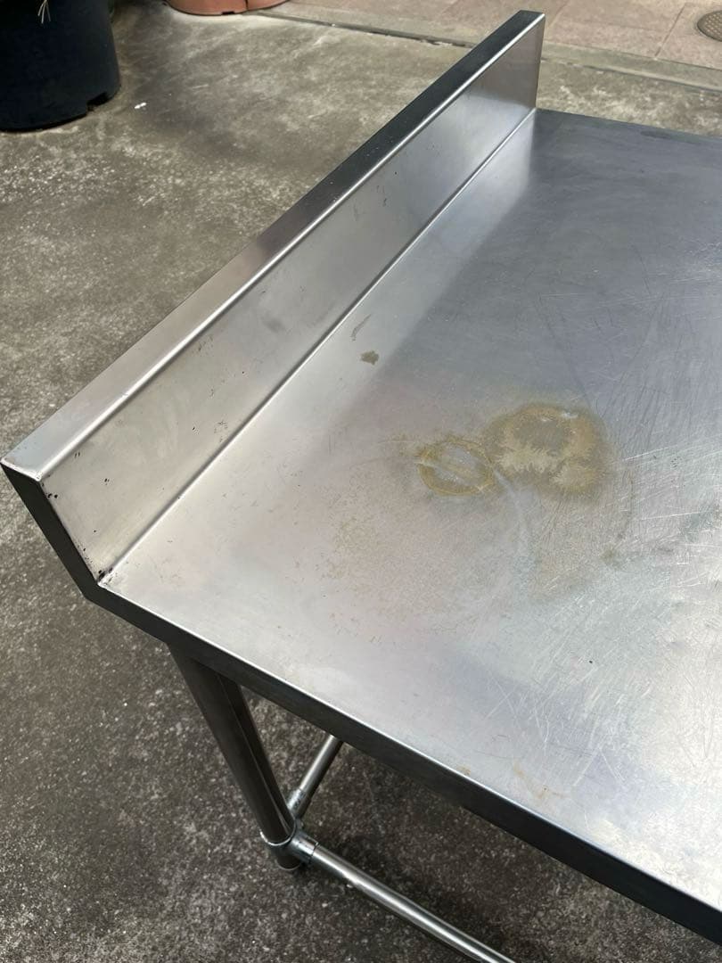 【送料込み】【⚠️注意点有り】ステンレス製作業台