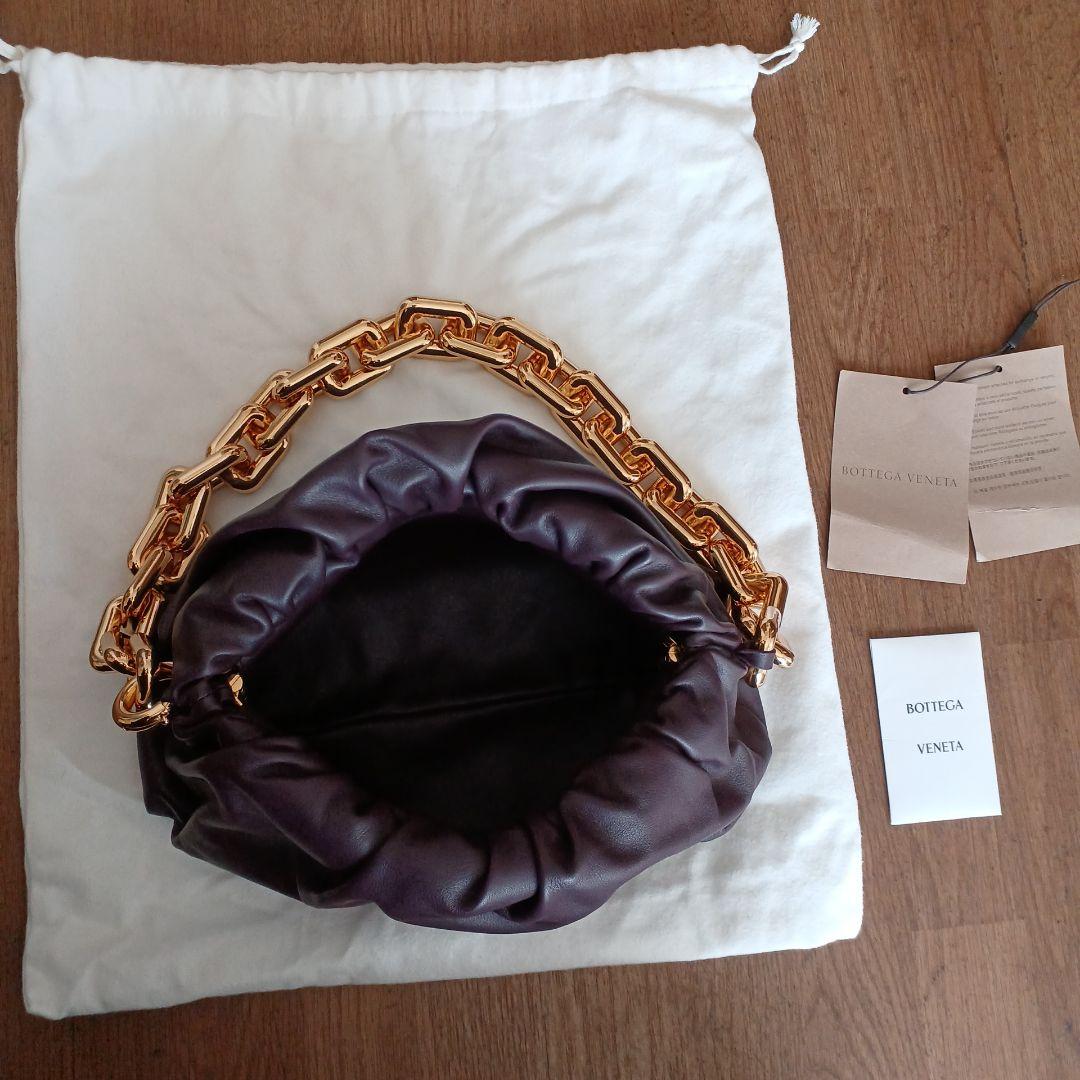 新品　未使用 Bottega Venetaチェーンバック
