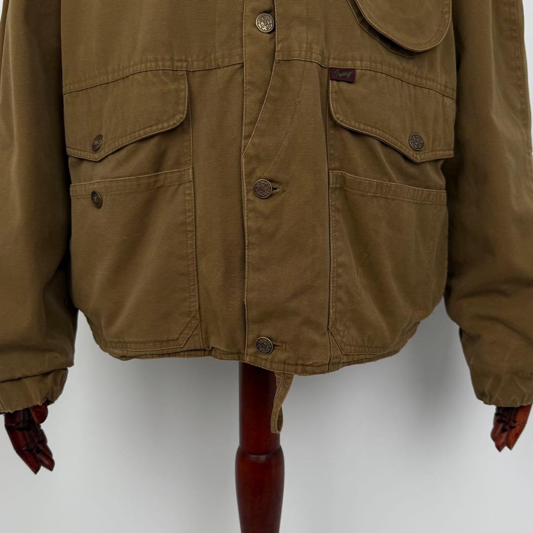 Duxbak 90s ビンテージ ハーフムーン ハンティングジャケット L