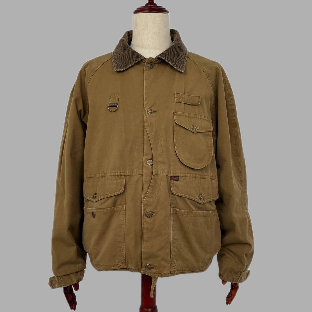 Duxbak 90s ビンテージ ハーフムーン ハンティングジャケット L