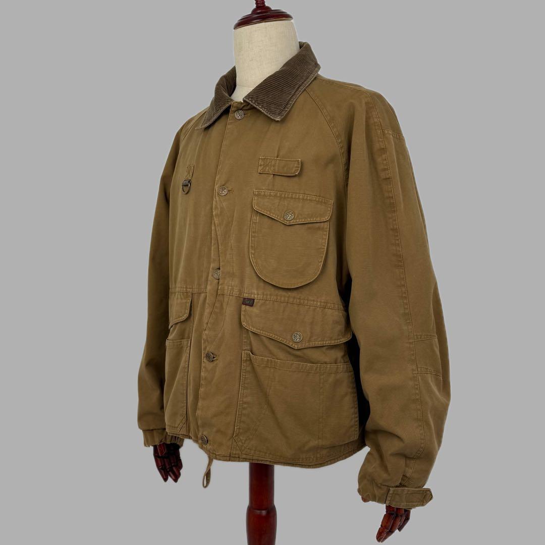 Duxbak 90s ビンテージ ハーフムーン ハンティングジャケット L