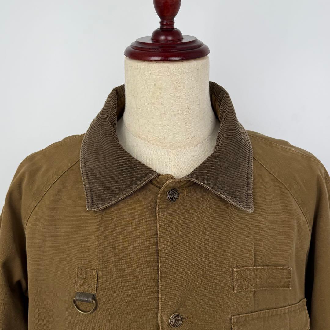 Duxbak 90s ビンテージ ハーフムーン ハンティングジャケット L