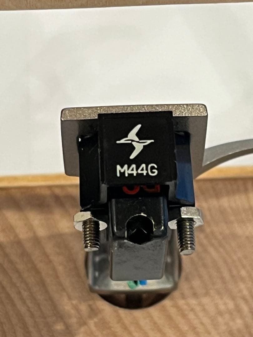 SHURE M44Gカモメ シュアーTECHNICS テクニクスヘッドシェル付き