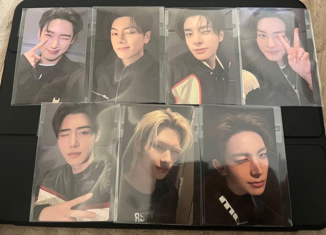 ENHYPEN 5th ENniversary Night 特典トレカ　コンプ