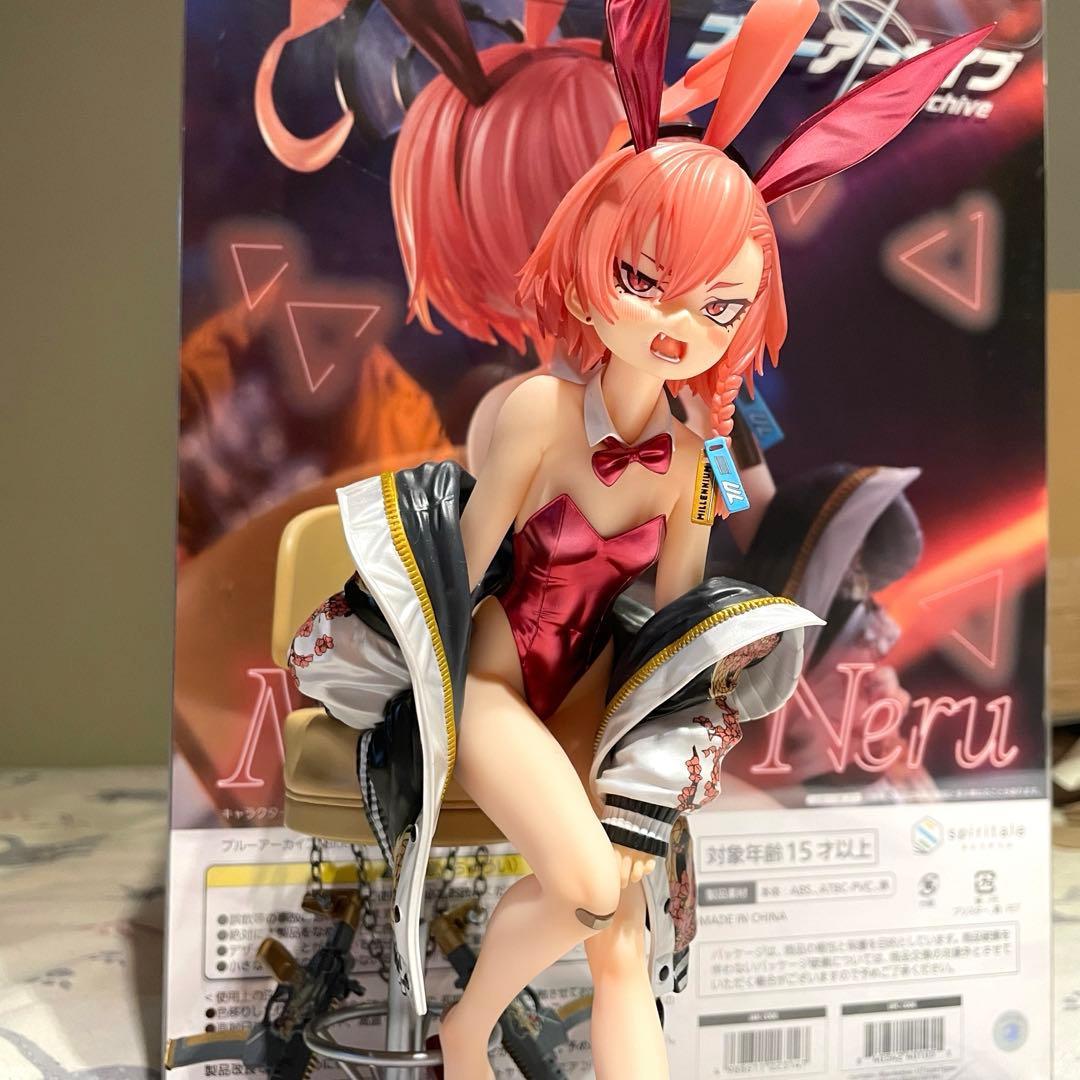 ブルーアーカイブ　美甘ネル(バニーガール) 　1/7スケール フィギュア