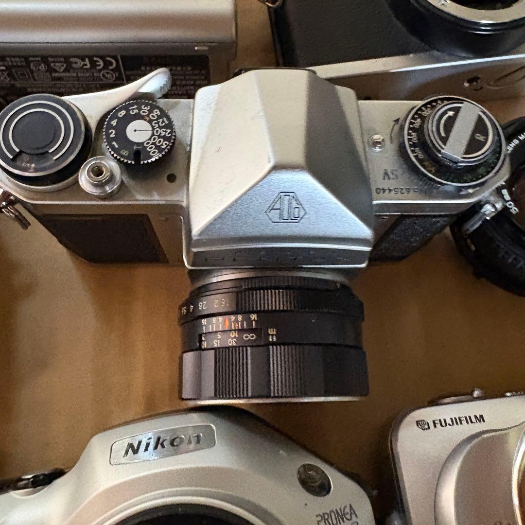カメラ　まとめ売り　ジャンク　一眼レフ　レンズ