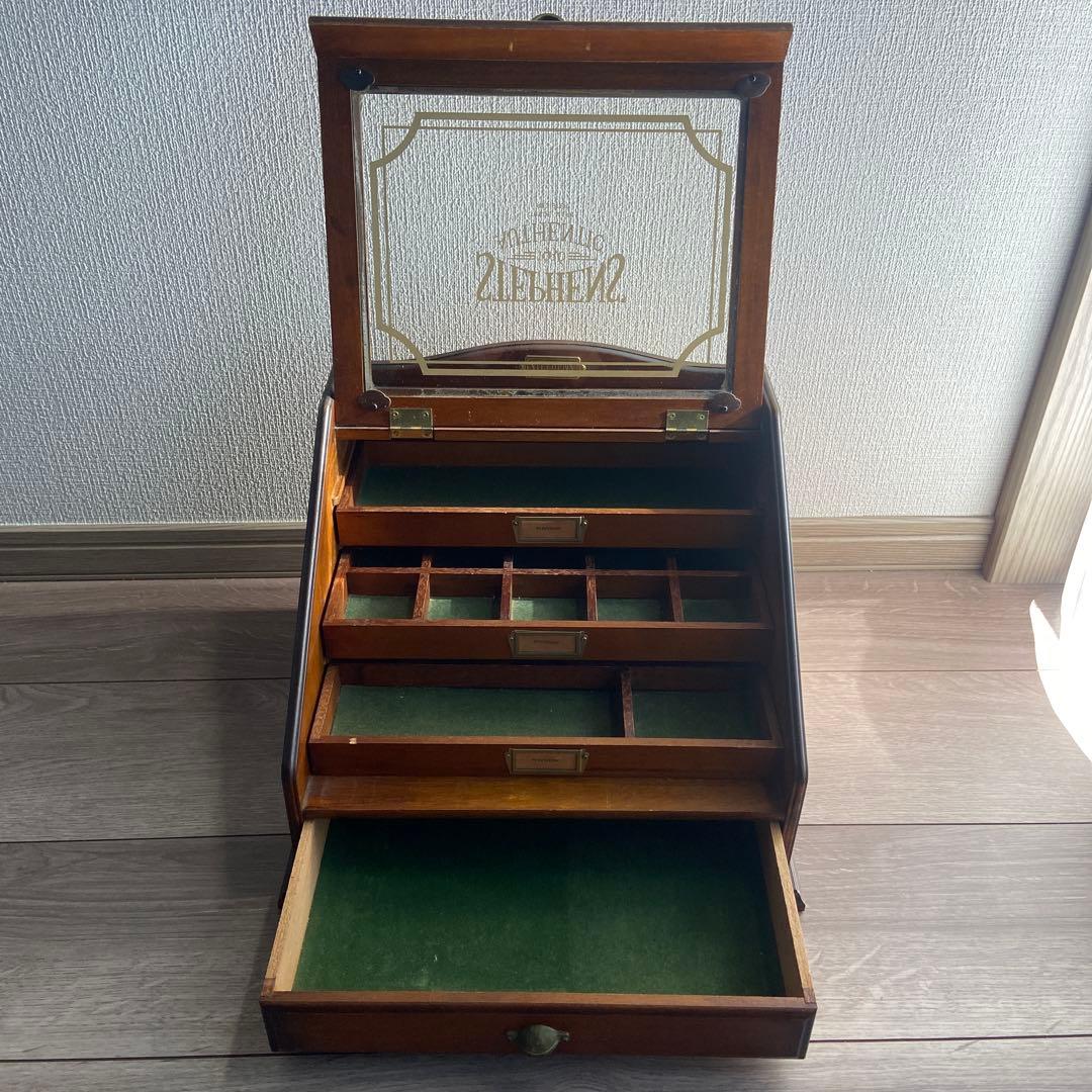 STEPHENS’ 1936 AUTHENTIC 木製コレクションボックス