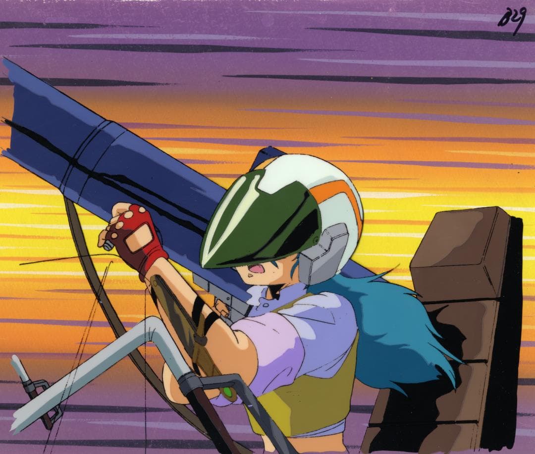 くりいむレモン POP♥CHASER リオ セル画