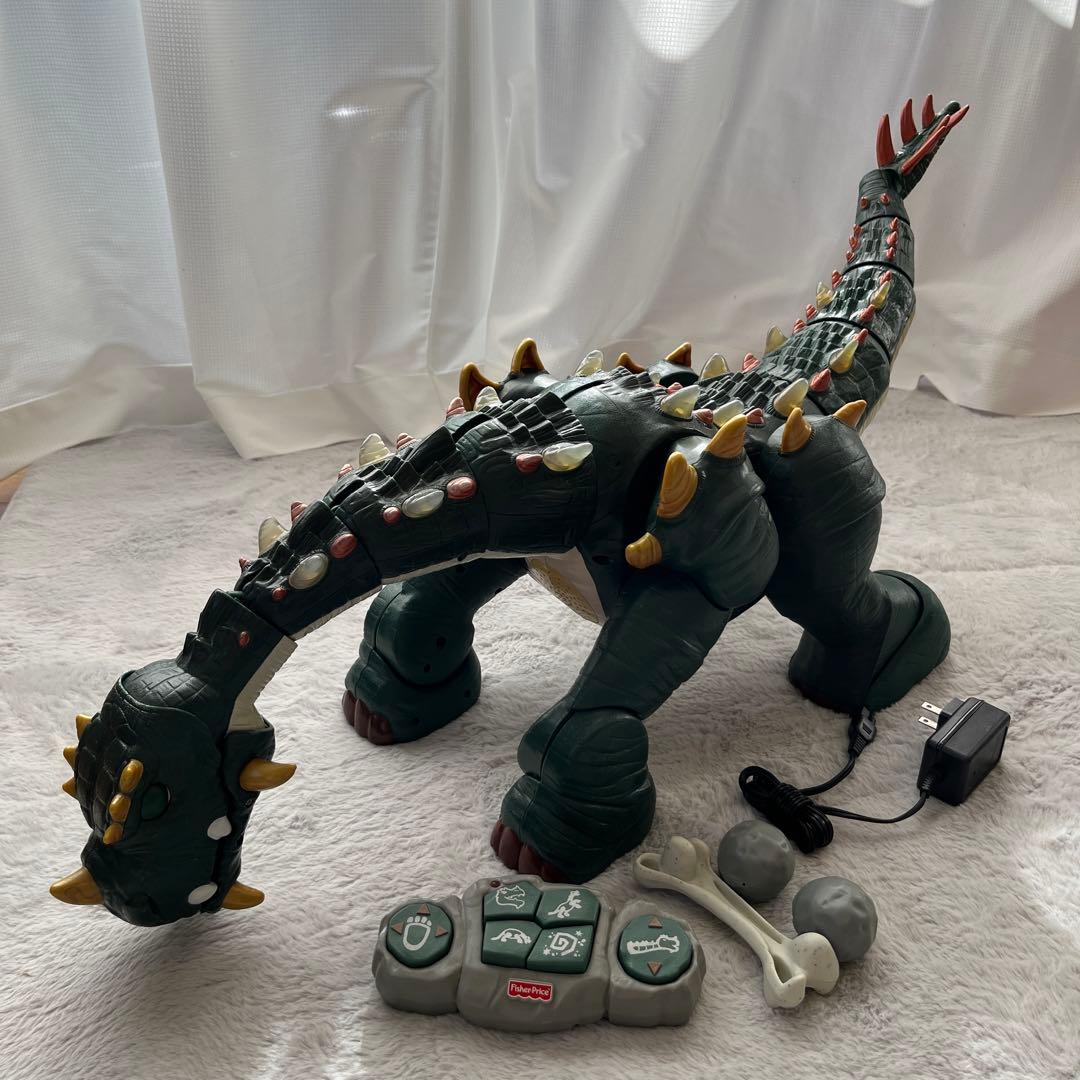Fisher-Price イマジネクスト ウルトラ恐竜 スパイク　ラジコン