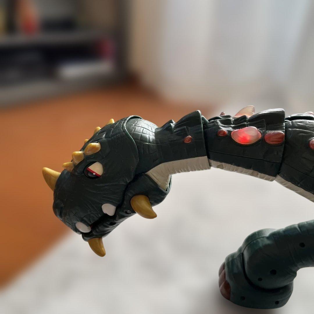 Fisher-Price イマジネクスト ウルトラ恐竜 スパイク　ラジコン