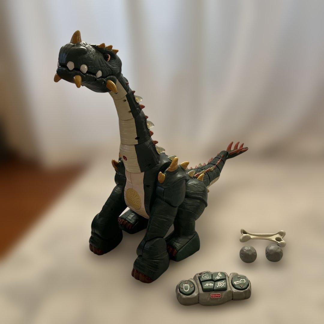 Fisher-Price イマジネクスト ウルトラ恐竜 スパイク　ラジコン