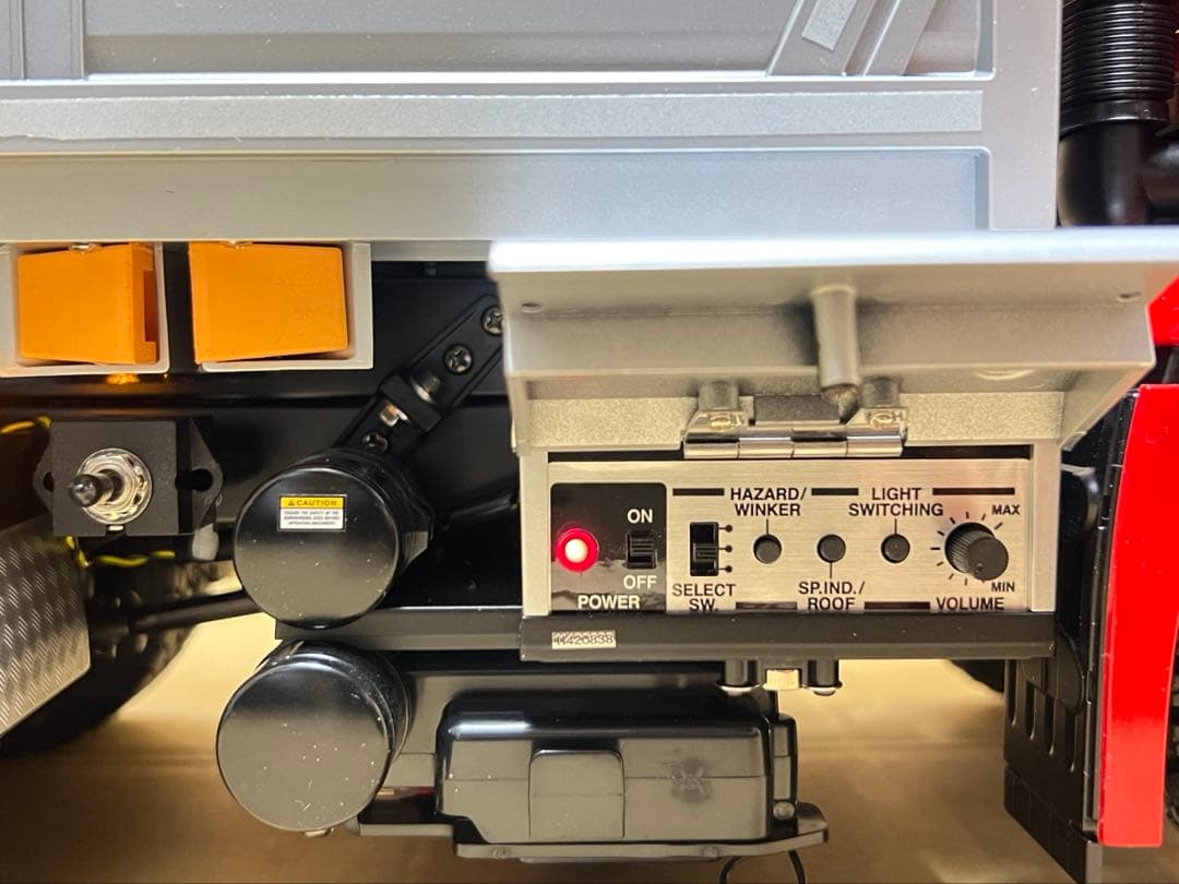 タミヤ アロクス 3348 6x4 ダンプトラック 完成品