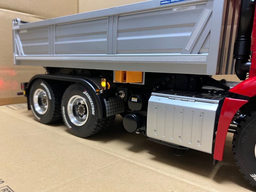 タミヤ アロクス 3348 6x4 ダンプトラック 完成品