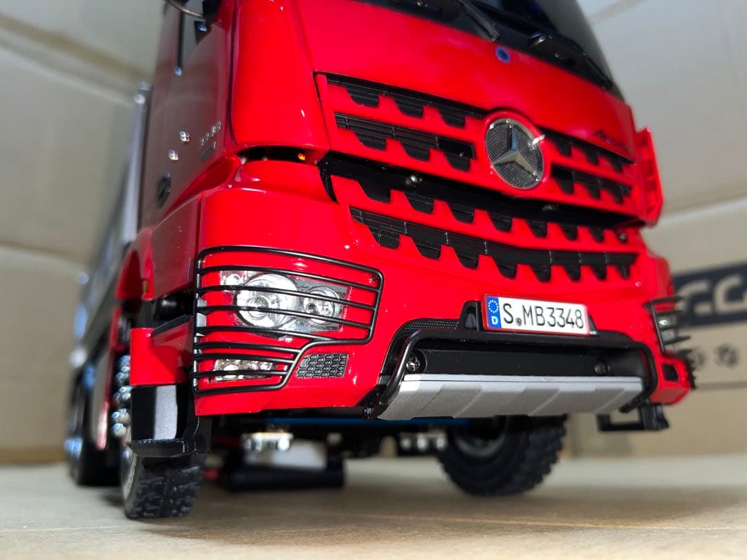 タミヤ アロクス 3348 6x4 ダンプトラック 完成品