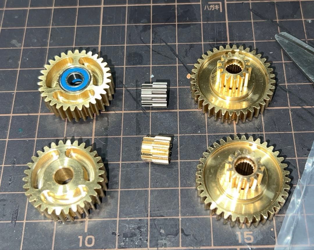 タミヤ アロクス 3348 6x4 ダンプトラック 完成品