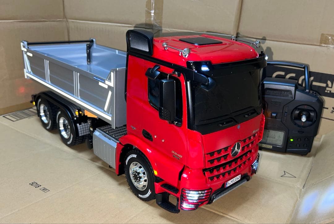 タミヤ アロクス 3348 6x4 ダンプトラック 完成品