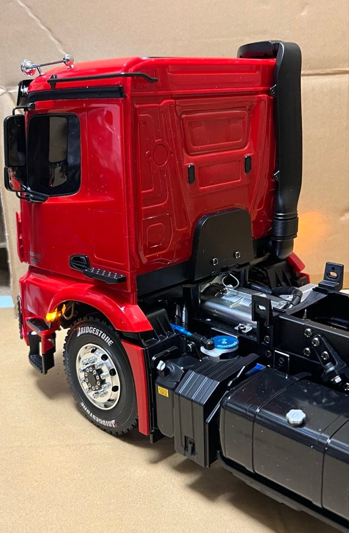 タミヤ アロクス 3348 6x4 ダンプトラック 完成品