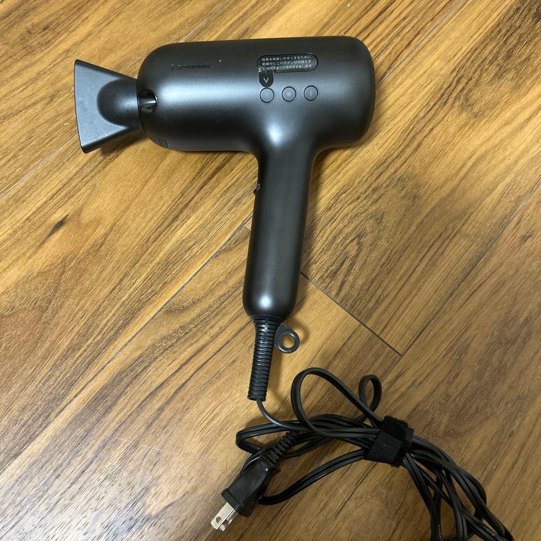 Panasonic ナノケア ブラック ヘアドライヤー