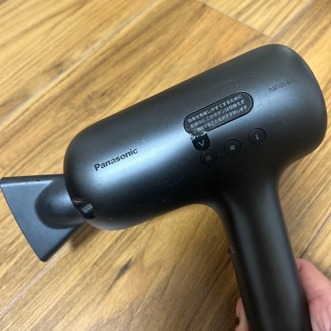 Panasonic ナノケア ブラック ヘアドライヤー