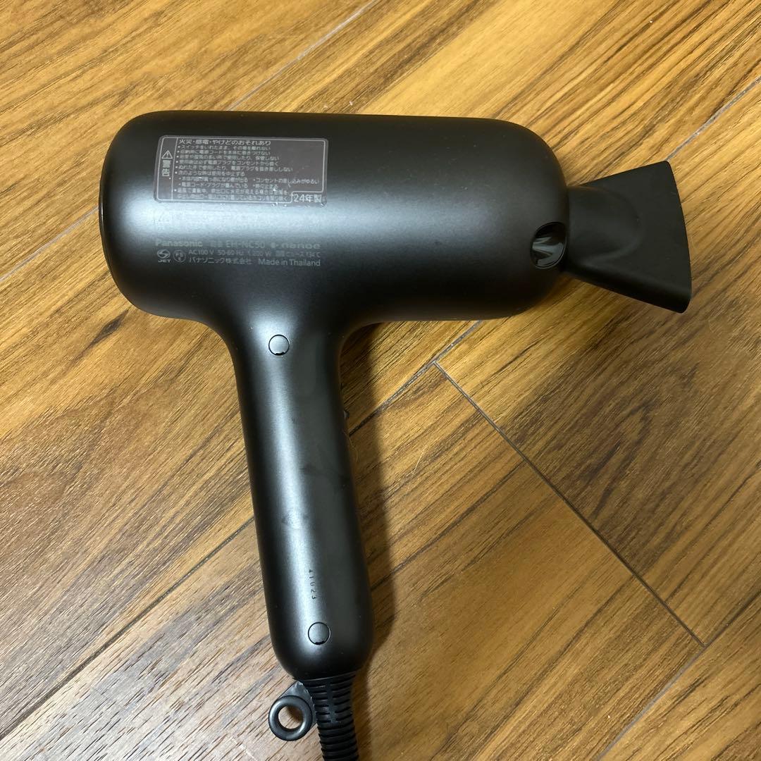 Panasonic ナノケア ブラック ヘアドライヤー