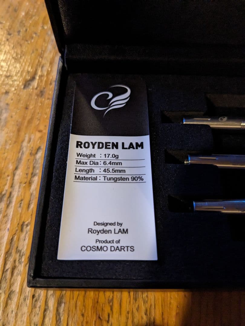 新品　ダーツ　コスモダーツ　ロイデンラム　廃盤