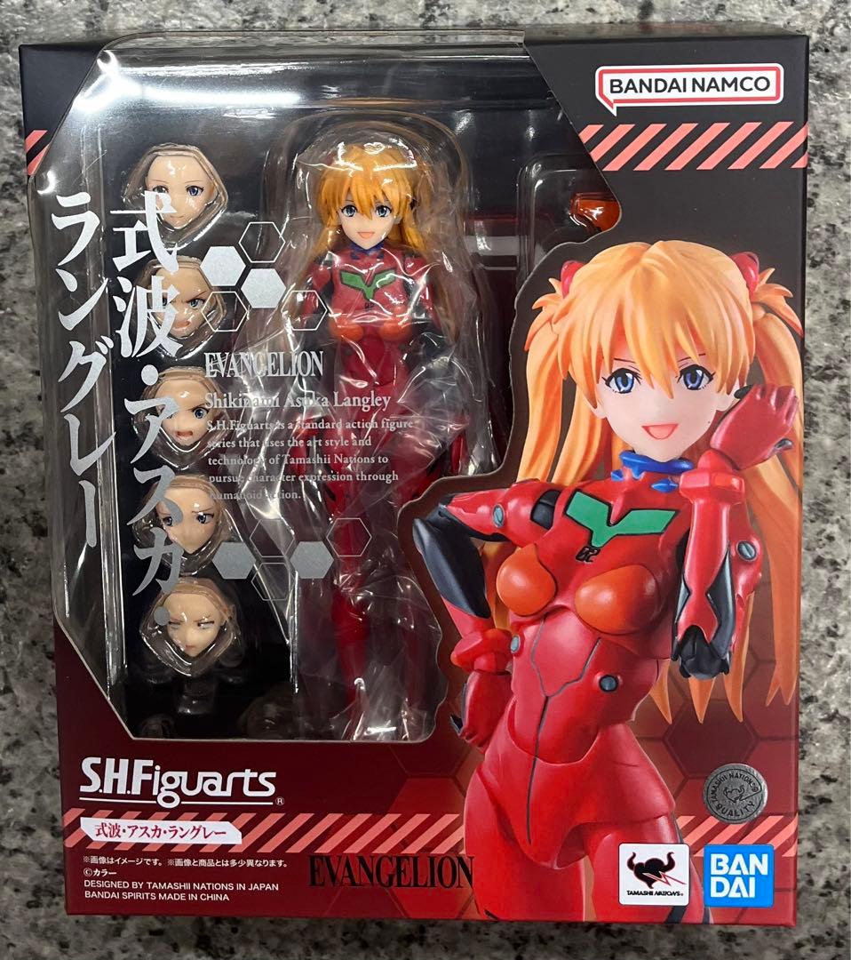 S.H.Figuarts 式波・アスカ・ラングレー 【新品未開封】