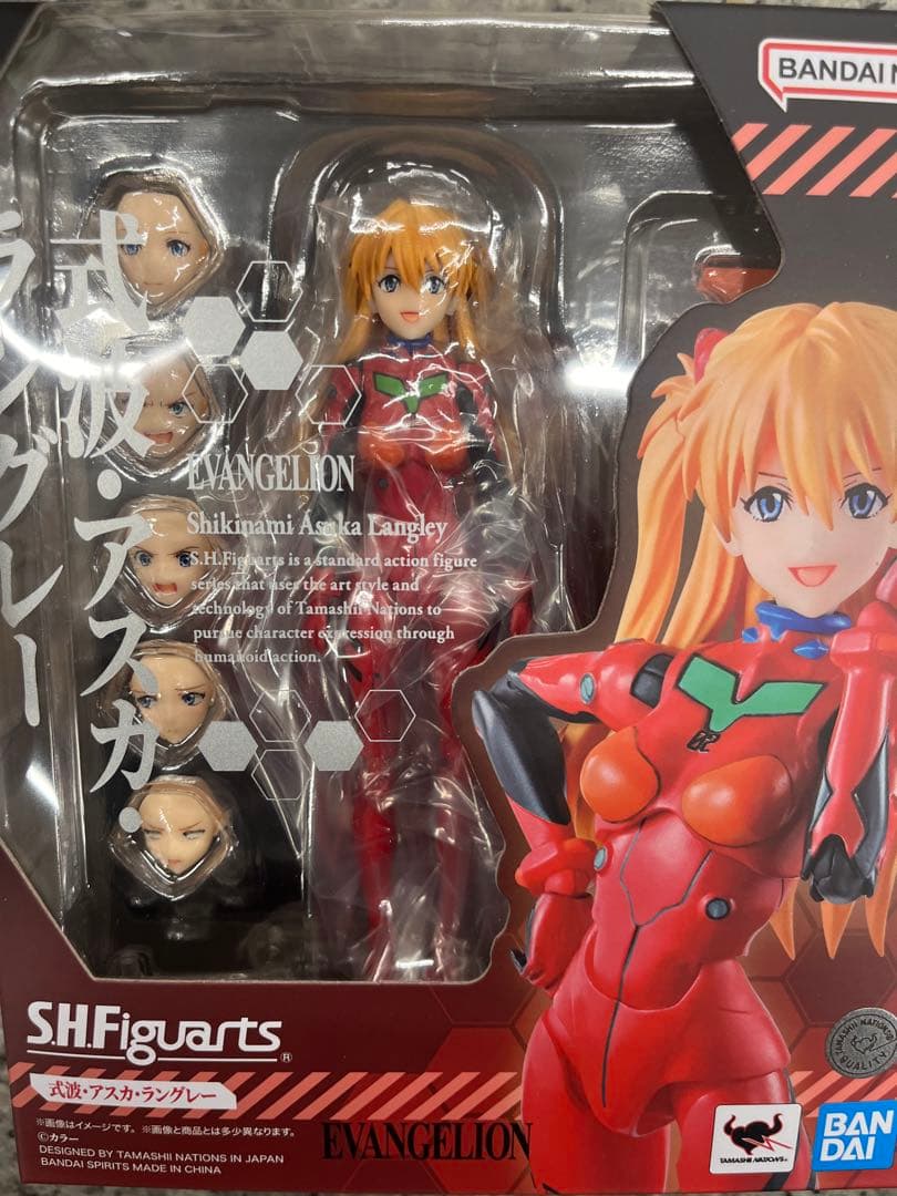 S.H.Figuarts 式波・アスカ・ラングレー 【新品未開封】