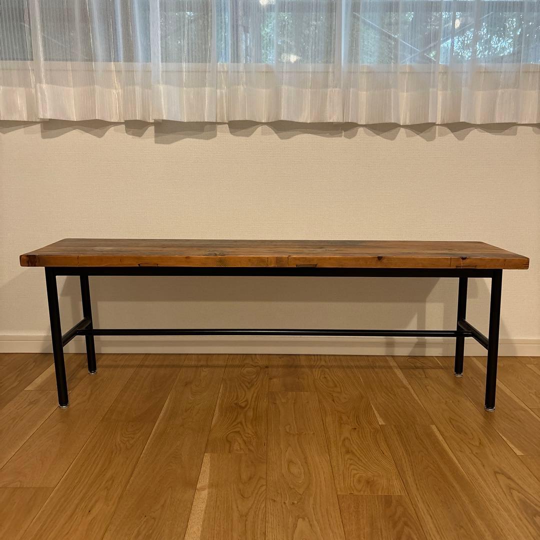 Desafioアイアン×木製ベンチ