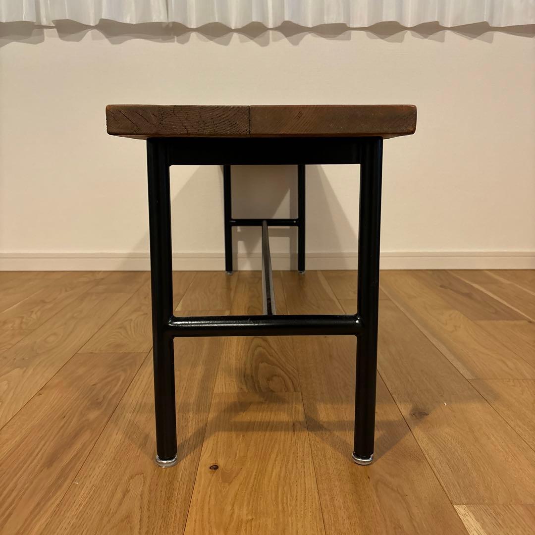 Desafioアイアン×木製ベンチ