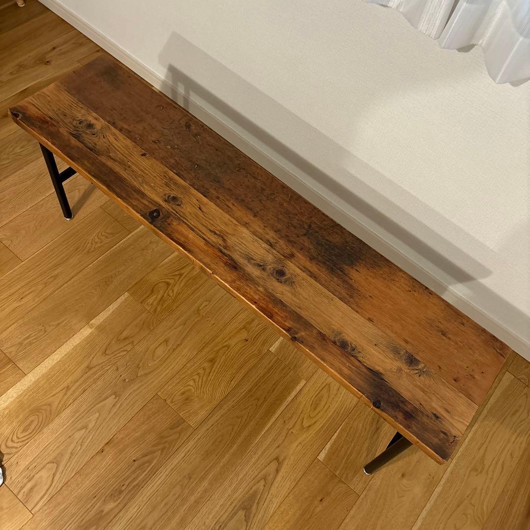 Desafioアイアン×木製ベンチ