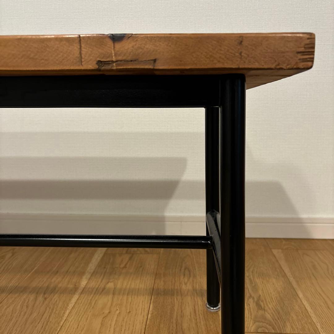 Desafioアイアン×木製ベンチ