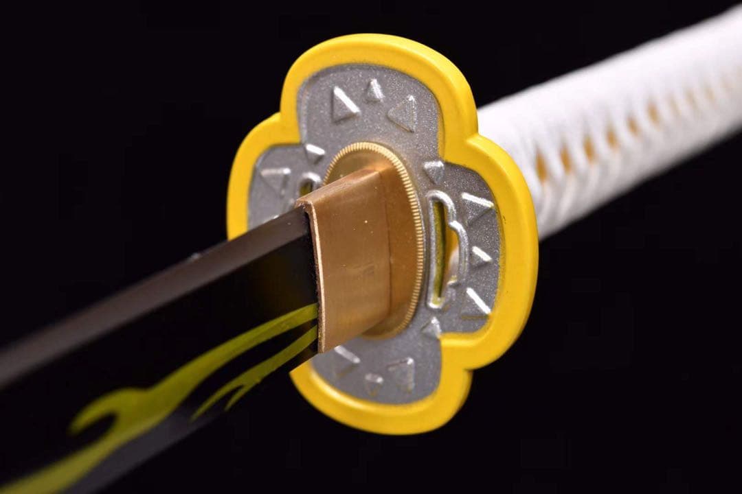 鬼滅の刃 我妻善逸 日輪刀刀装具 日本刀 模造刀 武具 舞踊刀